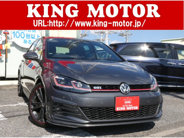 ゴルフ GTI ダイナミック 限定車/DCC/ACC/Mナビ/TV/ETC/ドラレコ