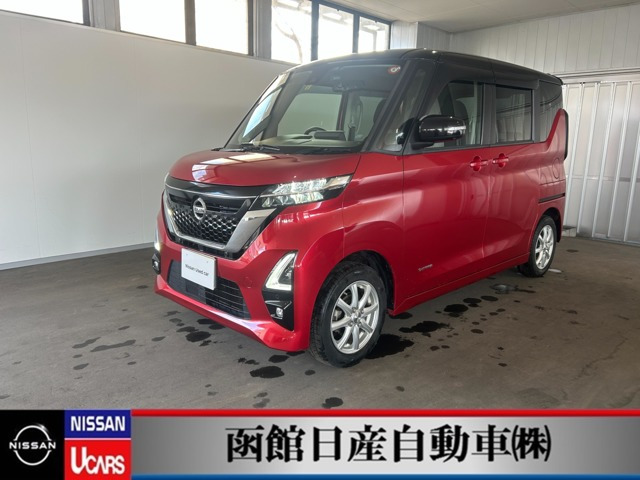 ルークス ハイウェイスターX 4WD 