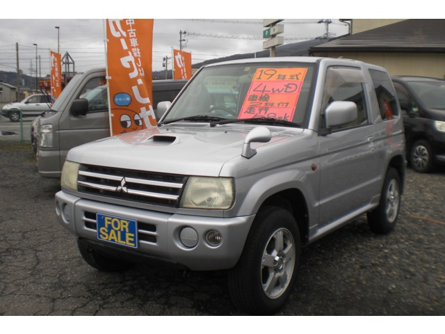 パジェロミニ VR 4WD 