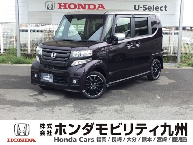 N-BOXカスタム G ターボ Lパッケージ 2トーンカラースタイル 