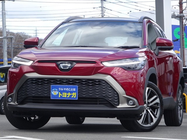 カローラクロス 1.8 ハイブリッド Z 純正10.5インチナビパノラマモニター