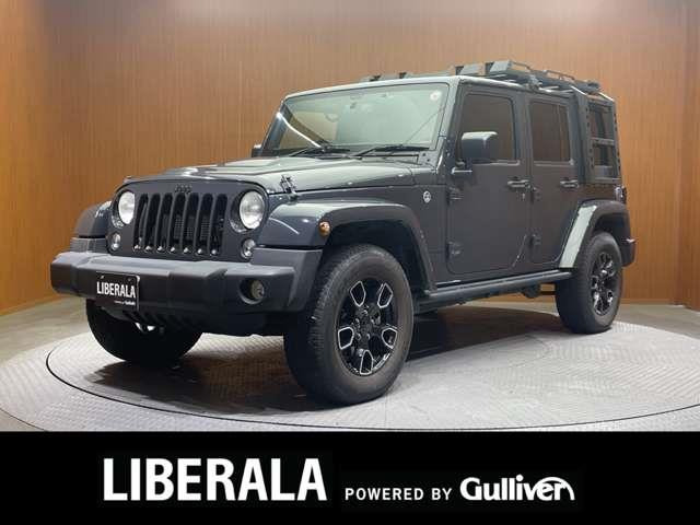 ラングラー アンリミテッド アルティテュード 4WD 本革シート