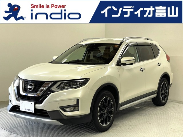 エクストレイル 2.0 20X 4WD 純正ナビ プロパイロット 全方位カメラ