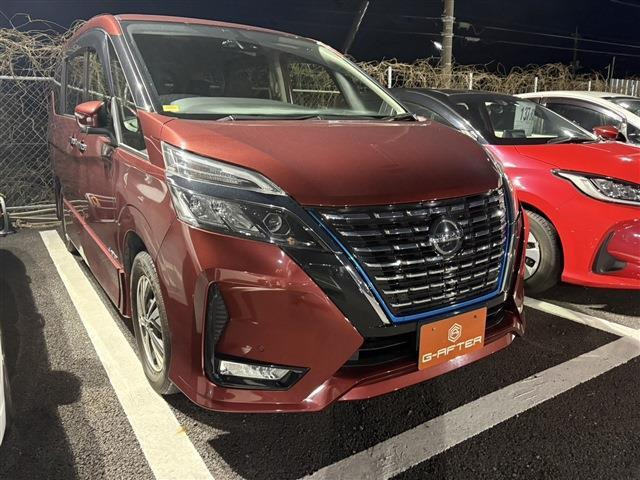 セレナ 1.2 e-POWER ハイウェイスター V 純正10型ナビTV後席モニター360°カメラ