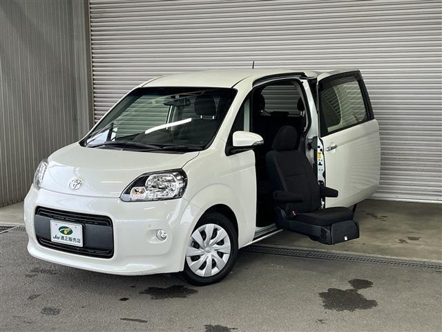 ポルテ 1.5 F ウェルキャブ 助手席リフトアップシート Aタイプ ナビ バックカメラ ETC