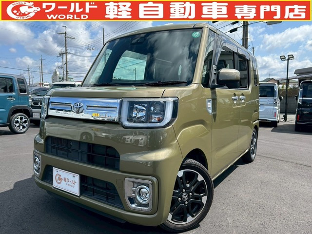 ピクシスメガ Gターボ レジャーエディション SAIII 