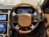 レンジローバー オートバイオグラフィ ブラック ロングホイールベース 4WD 4WD 本革...
