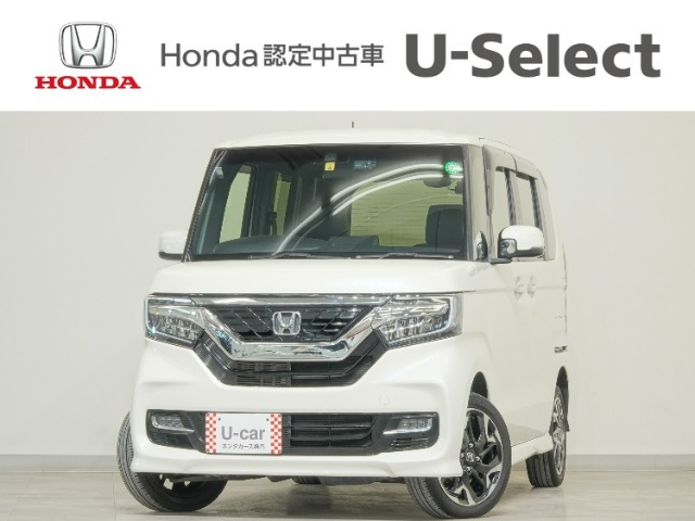 N-BOXカスタム G EX ターボ ホンダセンシング 4WD 
