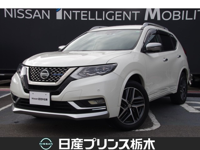 エクストレイル 2.0 AUTECH iパッケージ 4WD 2列車