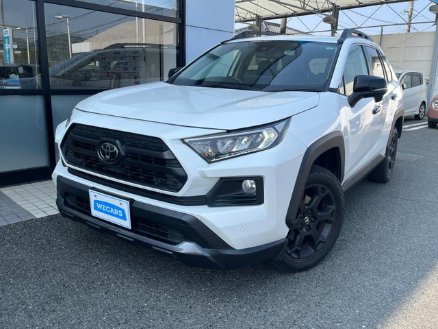 RAV4 2.0 アドベンチャー オフロードパッケージ 4WD 