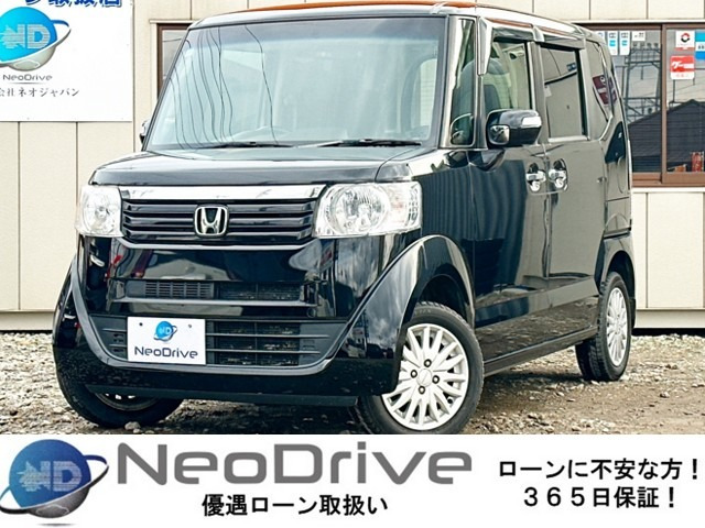 N-BOX G ターボ SSパッケージ 4WD 1年保証 本州仕入 両側パワースライド