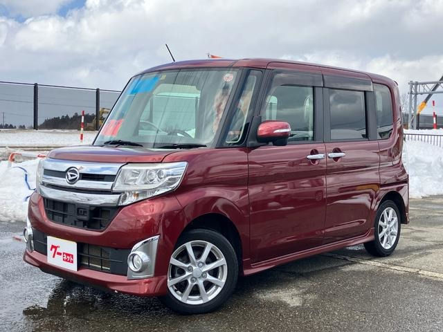タントカスタム X SA 4WD 