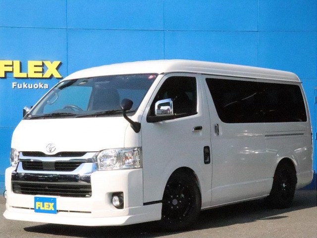 ハイエース 2.7 GL ロング ミドルルーフ 