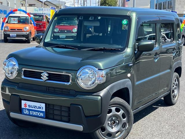 ハスラー ハイブリッド(HYBRID) G 4WD ディスプレイオーディオ