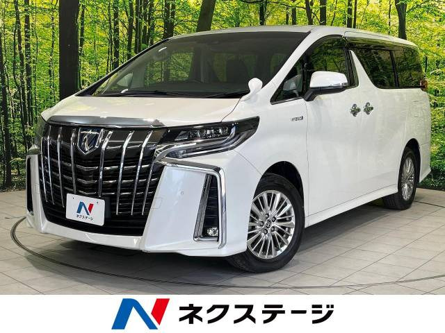 アルファード ハイブリッド 2.5 S E-Four 4WD 