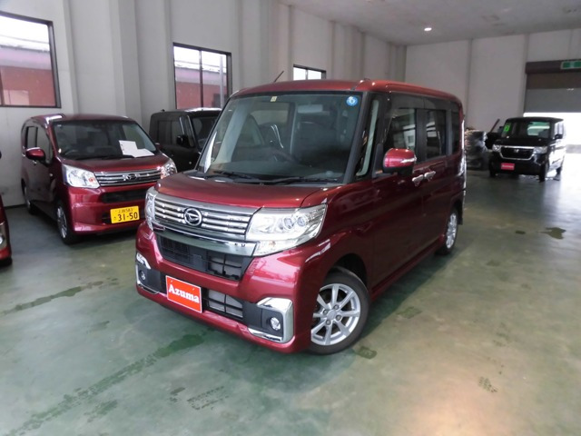 タントカスタム X 4WD
