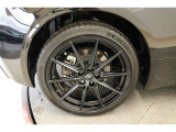純正アルミホイール【タイヤサイズ215/40R18】