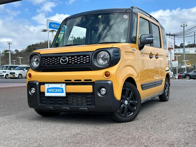 フレアワゴン タフスタイル ハイブリッド XS 4WD 