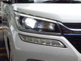 ヘッドライトです。納車前に整備してお渡ししますので、安心してお使いいただけます。