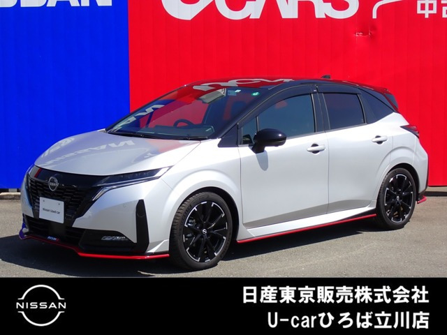 ノートオーラ  1.2 NISMO