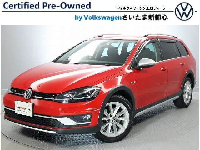 ゴルフオールトラック TSI 4モーション 4WD 