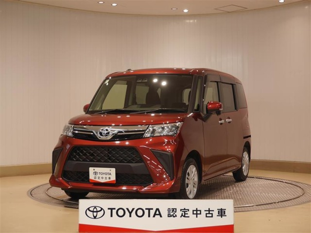 ルーミー 1.0 G 4WD 