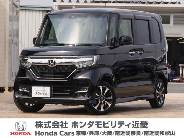 N-BOXカスタム G L ホンダセンシング 