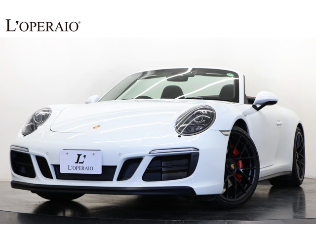911カブリオレ カレラ GTS PDK 赤幌 スポエグ スポクロ シートヒーター