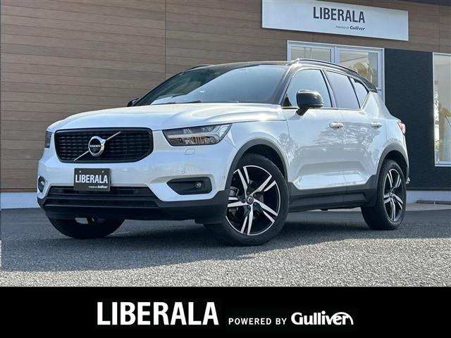 XC40 B4 AWD Rデザイン 4WD 4WD 修復歴無し