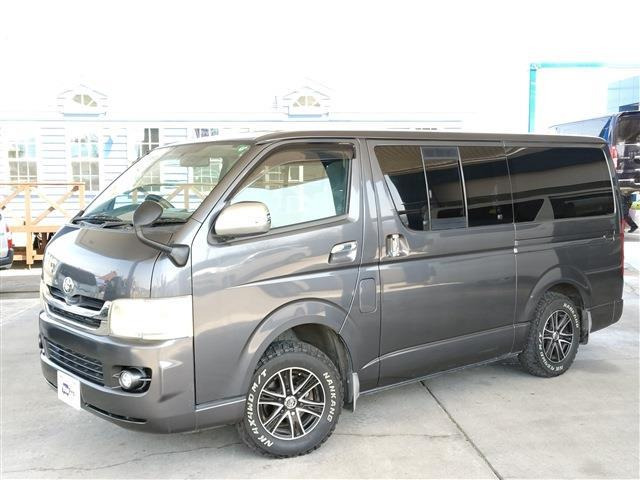 レジアスエース 3.0 スーパーGL ロング ディーゼル 4WD 