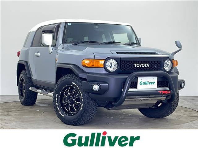 FJクルーザー 4.0 オフロードパッケージ 4WD 修復歴無し
