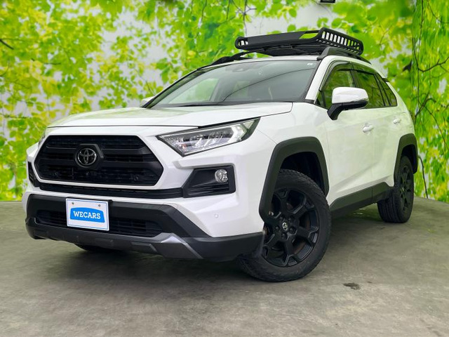 RAV4 2.0 アドベンチャー オフロードパッケージ 4WD 