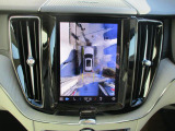 360&deg;モニターで駐車も楽々です。