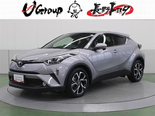 C-HR 1.2 G-T 4WD 