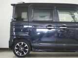 軽マートの車は全車安心の保証付!!自信があるのでできるんです♪整備工場、板金工場、完備♪