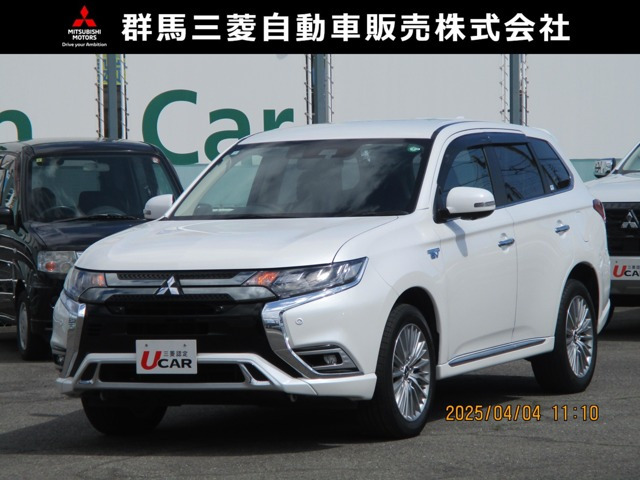 アウトランダーPHEV 2.4 G 4WD 