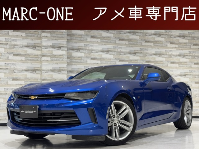 カマロ LT RS 1年保証付  AppleCarplay 茶革 純正20AW
