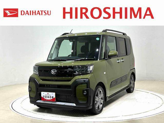 タント ファンクロス ターボ 