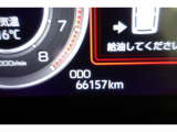 ★撮影時の走行距離は約6.7万kmです。安心のロングラン保証付きです。