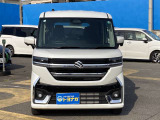 スペーシアカスタム ハイブリッド(HYBRID)  GS 4WD 全方位モニター付ナビLEDヘッドラ...