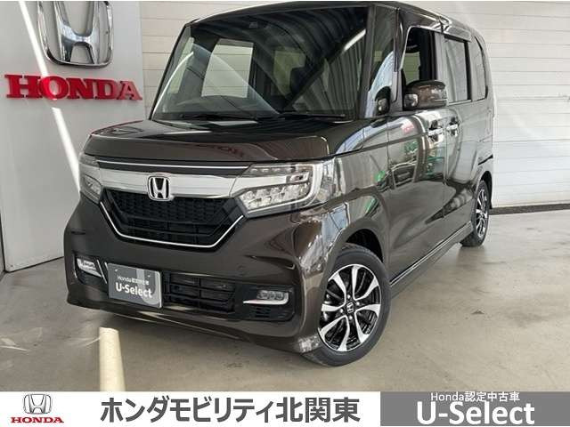 N-BOXカスタム G L ホンダセンシング 