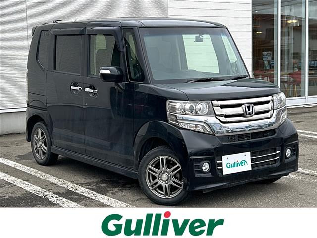 N-BOXカスタム G Lパッケージ 4WD 修復歴無し
