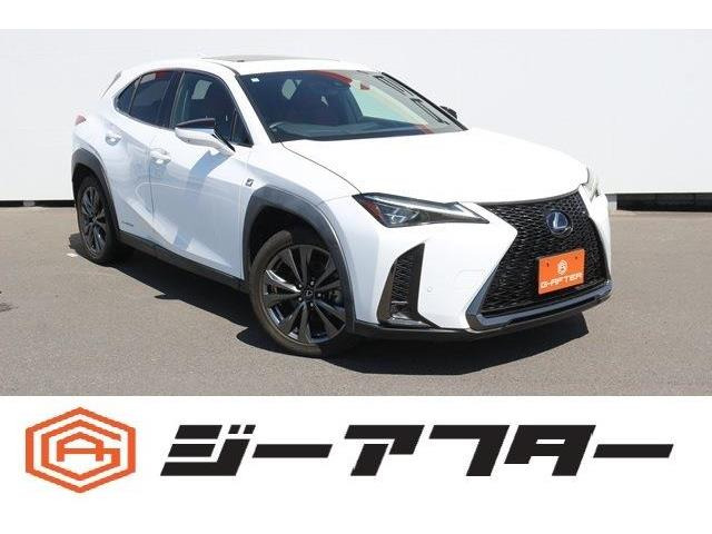UX 250h Fスポーツ サンルーフ3眼LED温熱赤革メーカーナビETC