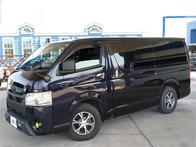 ハイエースバン  2.8 スーパーGL ダークプライムII ロングボディ ディーゼルターボ 4WD