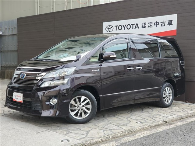 ヴェルファイアハイブリッド 2.4 ZR 4WD 