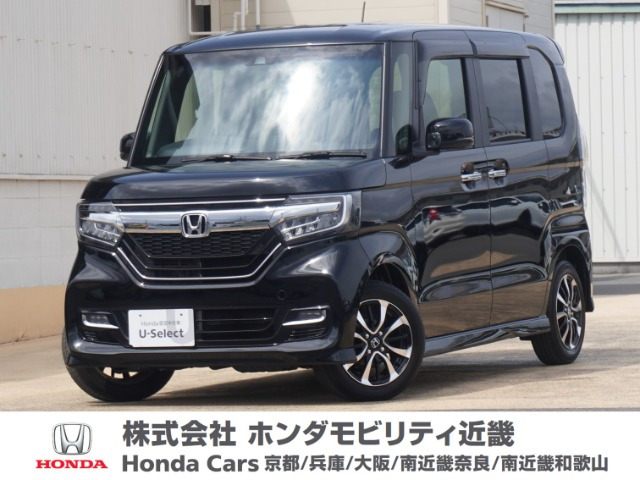 N-BOXカスタム G L ホンダセンシング 