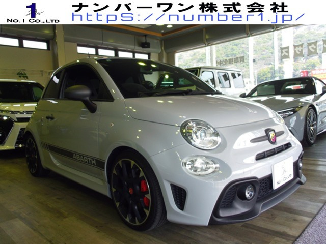 アバルト595 コンペティツィオーネ 