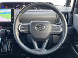 【ステアリングスイッチ】運転中、前方から目線をそらすことなく、オーディオ等の操作が可能な便利機能!安心&快適なドライブを演出してくれます♪