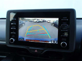 バックガイドモニター付いております!車庫入れの際にあると役立ちますよ♪