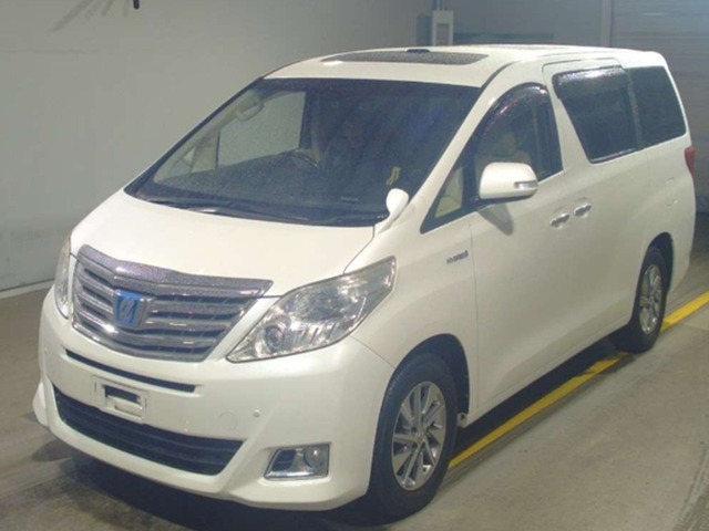 アルファードハイブリッド 2.4 G Lパッケージ 4WD 